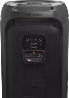 ����������� JBL Party Box ULTIMATE, 1100��, � �������, Bluetooth, USB, ������