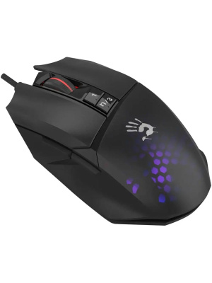 ���� A4Tech Bloody W65 Max Mini ������ ���������� 12000dpi USB 9but (W65 MAX MINI HONEYCOMB)