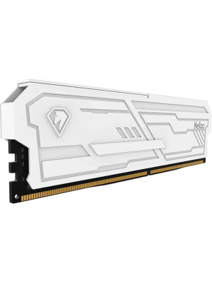 ����������� ������ Netac DDR4 Shadow III White 8Gb, 3600Mhz, [NTSHD4P36SP-08W] CL18, � ����������