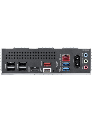 ����������� ����� Gigabyte B550 X EAGLE WF6E Soc-AM4 AMD B550 4xDDR4 ATX AC`97 8ch(7.1) 2.5Gg RAID+HDMI
