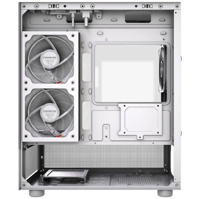 ������ Powercase Vision Micro M2 ARGB, Tempered Glass, 3x 120mm ARGB PWM Fan, �����, mATX  (CVMWM2-A3)