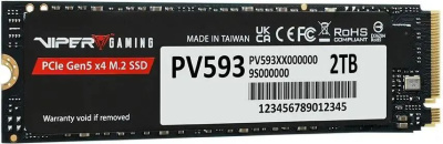 ���������� SSD Patriot PCIe 5.0 x4 2TB PV593P2TBM28H Viper VP593 M.2 2280