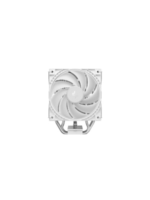 ����� DEEPCOOL AG500 G2 WH ARGB LGA1851/1700/AM5/AM4 (TDP 250W, PWM, ARGB Fan 120mm, 5 ����.������, �����) RET