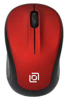 ����  Oklick 665MW Black/Red