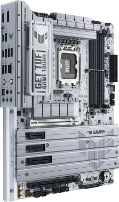 ����������� ����� ASUS TUF GAMING Z890-PRO WIFI, Socket-1851, Intel Z890, ATX, Ret 90MB1IR0-M0EAY0