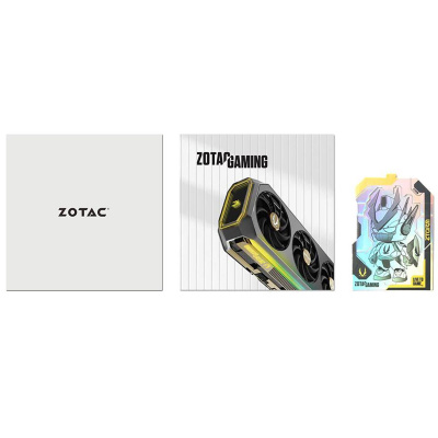 ���������� Zotac NVIDIA GeForce RTX 5060 Twin Edge White OC 8Gb (ZT-B50600Q-10M)