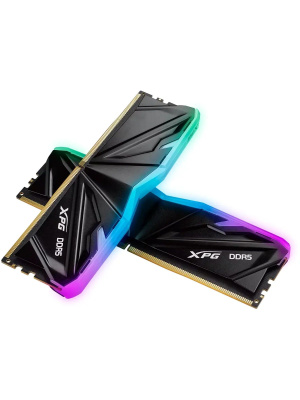 ����������� ������ ADATA ARMAX RGB DDR5 DIMM 32GB 6000MHz 2*16GB 36-38-38 1.35V BLACK DUAL COLOR BOX