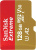 Карта памяти SanDisk 128GB Creator microSD Card UHS-I with Adapter C10,V30,A2 R:190MB/s,W:90MB/s. Цвет: красный/золотой Карта памяти SanDisk 128GB Creator microSD Card UHS-I with Adapter C10,V30,A2 R:190MB/s,W:90MB/s. Цвет: красный/золотой