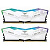 ������ ������ DDR5 TEAMGROUP T-Force Delta RGB 32GB (2x16GB) 6000MHz CL38 (38-38-38-78) 1.25V / FF4D532G6000HC38ADC01 / White