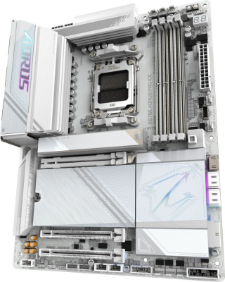 ����������� ����� Gigabyte X870E AORUS PRO ICE, SocketAM5, AMD X870E, ATX, Ret