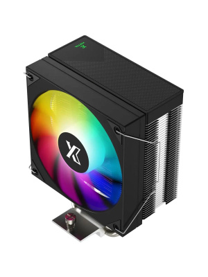 ����� XASTRA AR400 ARGB Basic LGA1851/1700/1200/115X/AM5/AM4 (TDP 220W, 4 ����.������ , PWM FAN ARGB 120mm ) RET