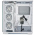 ������ XASTRA Q600 6ARGB-C10-WH White ATX/Aquarium/Screewless/6x120mm ARGB PWM FM fans/Argb+PWM HUB 10port/ Q600-6FM12A-C10-WH