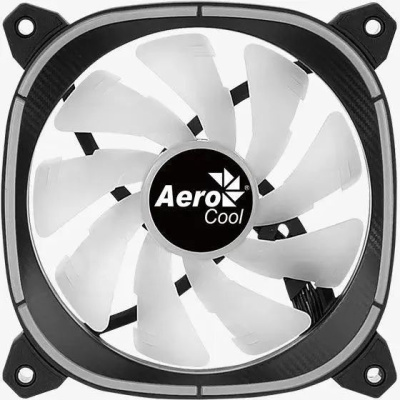���������� Aerocool Astro 12 F ARGB 120x120x25mm ������ 4-pin (Molex) 14.2-21.8dB Ret (ASTRO 12 F ARGB PWM 4P)