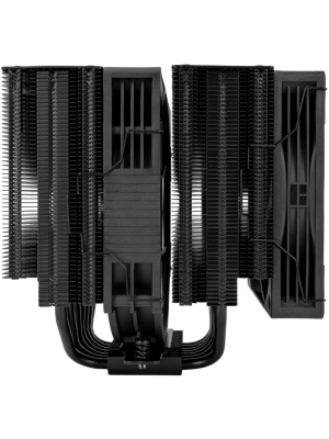 ����� Thermalright Phantom Spirit 140 Black LGA115X/1200/1700/1851/AM4/AM5 (Dual Tower, 120mm + 1x140mm Dual Ball Bearing PWM Fan, ������ ���������, 7 ����. ������ 6��) / TRPS140B