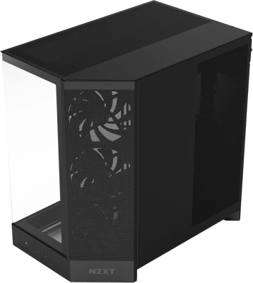 ������ ��� ����� ������� NZXT H9 Flow RGB Black
