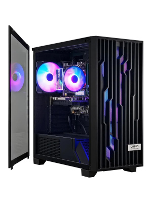 ��������� ���� OSiO CyberLine B59i, Intel Core i5-12400F/32 �� DDR4/1024 �� SSD/NVIDIA GeForce RTX 3050 (6 ��)/��� ��, ������ (�59I-002B)