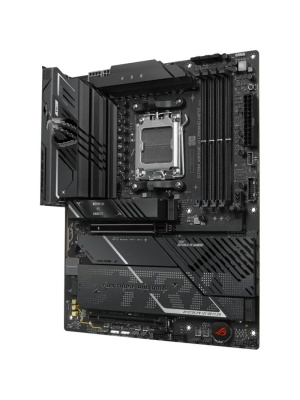 ����������� ����� ASUS ROG STRIX X870E-H GAMING WIFI7 AM5, X870, 4*DDR5, 4*SATA, 4*M.2, 8*USB 3.2, 6*USB4, 2*Type-C, 2*PCIx16, HDMI, ATX; 90MB1M90-M0EAY0
