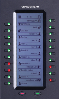 ������ ���������� Grandstream GXP2200EXT