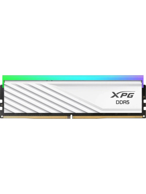 ����������� ������ ADATA LANCER BLADE RGB DDR5 DIMM 16GB 5600MHz 2*8GB 46-45-45 1.1V WHITE DUAL TRAY