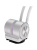 Система охлаждения PCCooler DE360 Pro WH (300W, 360mm, White, ARGB Pump, Fans: 3x120mm, 86.73CFM, 32dBA, 2200RPM/ Pump height 57mm, 28dBA, 3200RPM, Rad thickness 27mm/ S: 1851, 1700, 1200, 115X, AM5, AM4, AM3) Система охлаждения PCCooler DE360 Pro WH (300W, 360mm, White, ARGB Pump, Fans: 3x120mm, 86.73CFM, 32dBA, 2200RPM/ Pump height 57mm, 28dBA, 3200RPM, Rad thickness 27mm/ S: 1851, 1700, 1200, 115X, AM5, AM4, AM3)