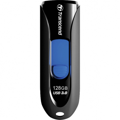 USB ������ Transcend JetFlash 790 128Gb USB 3.0 black (90/45 Mb/s)