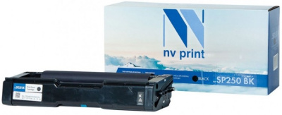 �������� NV Print NV-SP250BK (SPC250EBK)  ��� Ricoh Aficio SPC250DN/SPC260/SPC261,  Black,  (2000k)