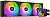 ������� �������� ���������� ID-Cooling FX360 LCD, LCD, 4-pin, ARGB, 120��, ������, retail