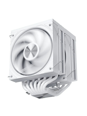 ����� 1STPLAYER FROST BITE FB12DS-7 White / 7HPx6mm, dual tower, 270W TDP, 2x120mm fans, 800-2300 RPM, 70.15 CFM, 34.8 dBA / FB12DS-7-WH