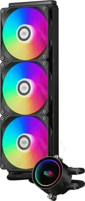 ������� �������� ���������� PcCooler DA360 BK, 4-pin, ARGB, 120��, ������, retail (DA360-BKAWXX-GL)