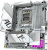 Материнская плата Gigabyte B850M AORUS ELITE WIFI6E ICE, SocketAM5, AMD B850 mATX, Ret Материнская плата Gigabyte B850M AORUS ELITE WIFI6E ICE, SocketAM5, AMD B850 mATX, Ret