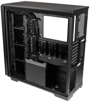 ������ Phanteks Enthoo Pro 2 Satin Tempered Glass Black E-ATX, ATX, mATX, Mini-ITX, Full-Tower, ��� ��, � �����, 4xUSB 3.0, USB Type-C, Audio