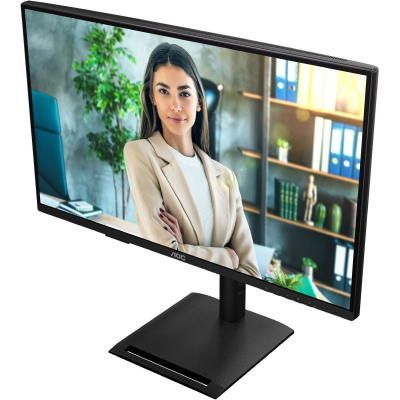 ������� 27" AOC Q27P4U IPS, 2560x1440, 120Hz, 4 ms Black