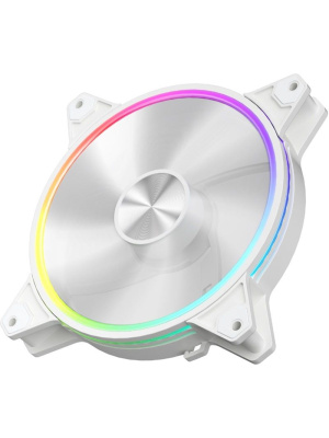 ���������� 1STPLAYER FO7-14 White / 140mm ARGB 3pin 5V PWM 4pin 12V 700-1800rpm 76.25cfm 36.64dBA / FO7-14-WH / BULK