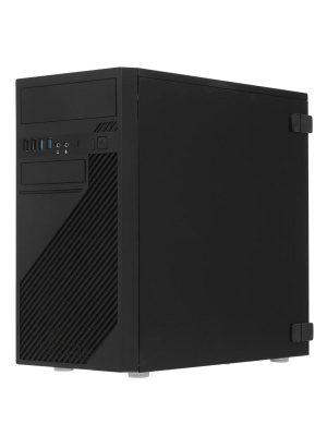 ������ InWin EFS712BL PM-600ATX U3*2+U2*2+A(HD)+ front fan holder + Screwless [6196804] MiniTower