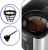 Кофеварка капельная Kitfort КТ-7222 1000Вт нержавеющая сталь/черный Кофеварка капельная Kitfort КТ-7222 1000Вт нержавеющая сталь/черный