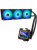 ������� �������� ���������� Thermalright Frozen Warframe 360 Black ARGB / 3x120mm ARGB PWM Fans / TRFW360AB