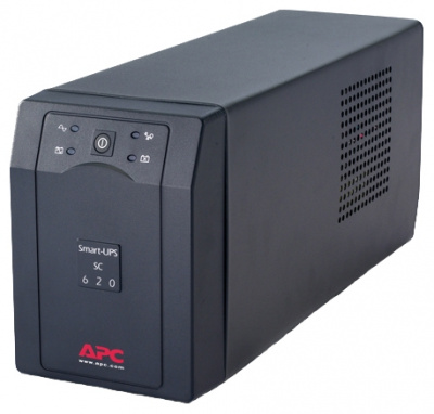 �������� �������������� ������� APC Smart-UPS 620: 620VA(390W) (SC620I)