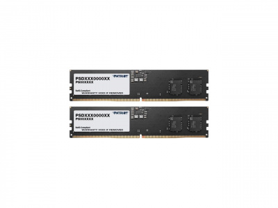 ������ DDR5 Patriot PSD532G4800K 32GB (2 x 16GB) Kit 4800MHz CL40 1.1V INFO Signature RTL PC5-38400 