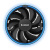 Кулер для процессора PCCooler E126M B Кулер для процессора PCCooler E126M B