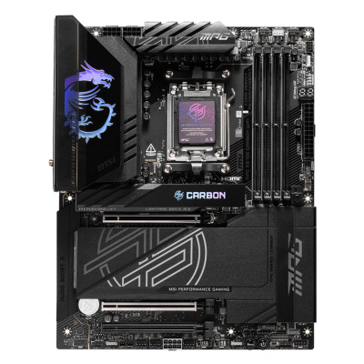 ����������� ����� MSI MPG X870E CARBON WIFI, SocketAM5, AMD X870E, ATX, Ret