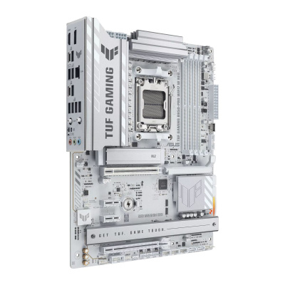 ����������� ����� Asus TUF GAMING B850-PRO WIFI7 W NEO Socket AM5 AMD B850, ATX, Ret (90MB1NW0-M0EAY0)