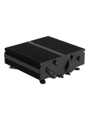 ����� Thermalright AXP90-X53 BLACK (4-pin PWM, 38mm, Ni/Cu, 4x6mm, 1x92mm, 42.58CFM, 22.4dBA, 2700RPM, S:AM5/AM4, black)