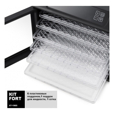 ������� ��� ������ � ������� Kitfort ��-1905