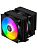 ����� ID-COOLING FROZN A620 PRO XE ARGB BLACK LGA1954/1851/1700/1200/115X/AM5/AM4 (8��/���, TDP 260W, PWM, ������, 6 ����.������ + ������ ����, DUAL ARGB FAN 120mm) RET