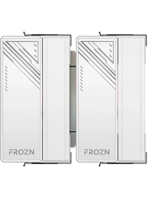 ����� ID-COOLING FROZN A620 PRO SE ARGB SNOW LGA1851/1700/1200/115X/AM5/AM4 (TDP 260W, PWM, �����, 6 ����.������ + ������ ����, DUAL ARGB FAN 120mm) RET