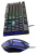 Клавиатура + мышь OKLICK GMNG 400GMK клав:черный мышь:черный USB Клавиатура + мышь OKLICK GMNG 400GMK клав:черный мышь:черный USB