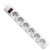 Сетевой фильтр Defender DFS 151 1.8м White 6 розеток (99489) Сетевой фильтр Defender DFS 151 1.8м White 6 розеток (99489)