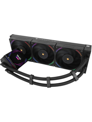 ������� �������� ���������� Thermalright Hyper Vision 360 ARGB Black / 3x120mm ARGB PWM Fans / TRHV360AB