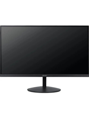 ������� ACER SA322QKbmiipx 31.5", ZeroFrame, UltraThin Black, 16:9, VA, 3840x2160, 4 (GTG)ms, 250cd, 60Hz, 2xHDMI(2.0) + 1xDP(1.2); SPK + Audio Out, Speakers 1Wx2, sync: FreeSync, hdr: HDR 10, Vesa:75x75