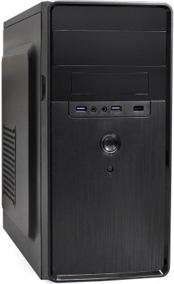 ������ Exegate BA-309U2 Black mATX, Mini-ITX, Mini-Tower, ��� ��, 2xUSB 3.0, Audio